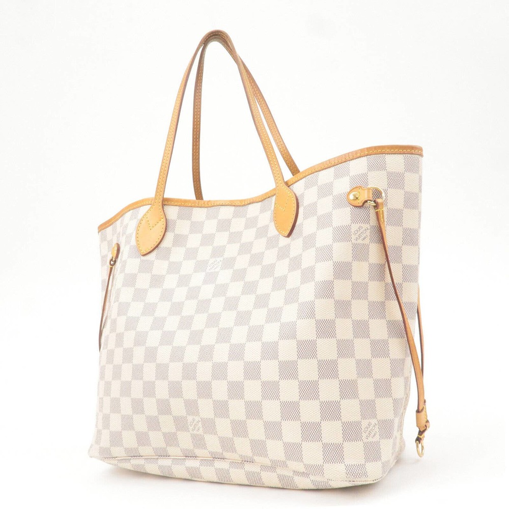 💎✨BEAUTIFUL✨💎 Louis Vuitton Damier Azur Neverfull MM Tote Bag - Picture 4 of 16